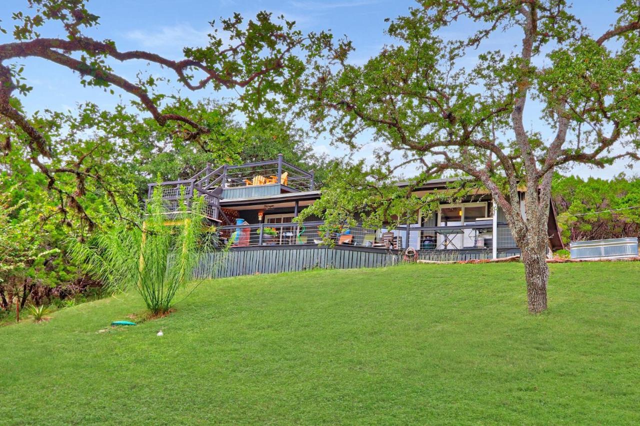 The Summit Villa Wimberley Exterior foto